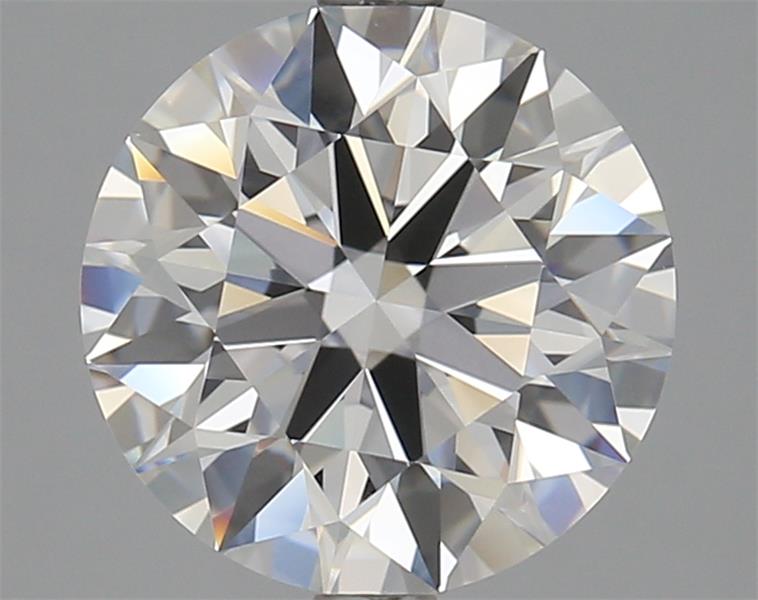 3.50 Carat Round Shape Lab Grown Diamond F Color IF Clarity Excellent/Ideal Cut