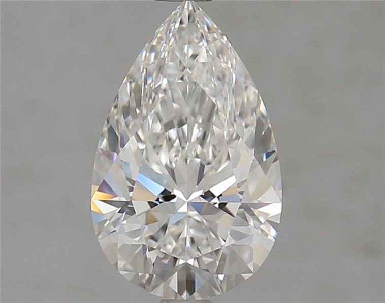 2.02 Carat Pear Shape Lab Grown Diamond E Color VS1 Clarity 