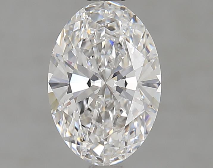 1.31 Carat Oval Shape Lab Grown Diamond D Color VVS2 Clarity 