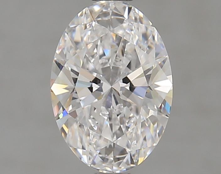 1.41 Carat Oval Shape Lab Grown Diamond D Color VVS2 Clarity 