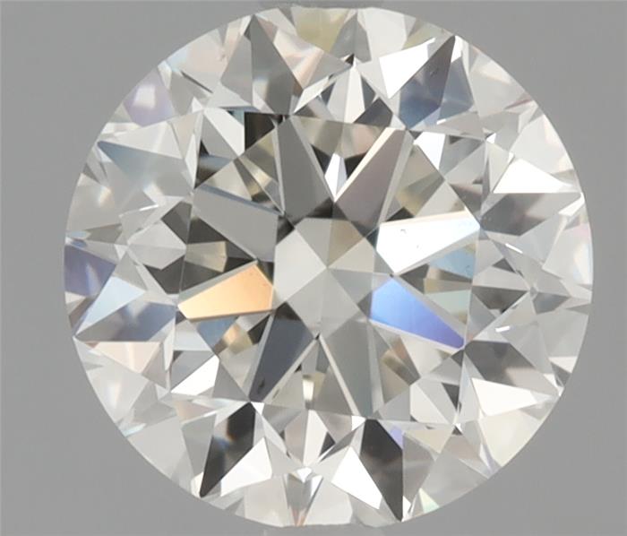 1.52 Carat Round Shape Earth Grown Diamond M Color VS2 Clarity Very Good Cut