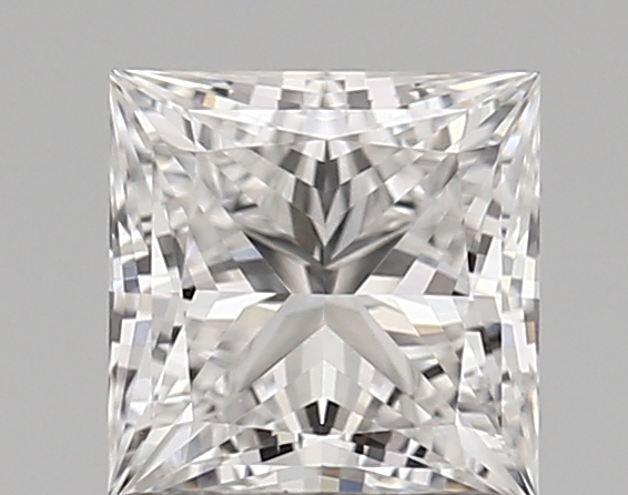 1.17 Carat Princess Shape Lab Grown Diamond E Color VVS1 Clarity 