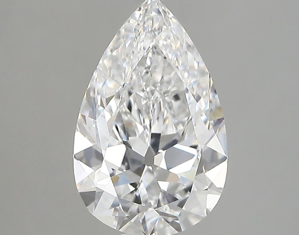2.26 Carat Pear Shape Lab Grown Diamond D Color VVS2 Clarity 