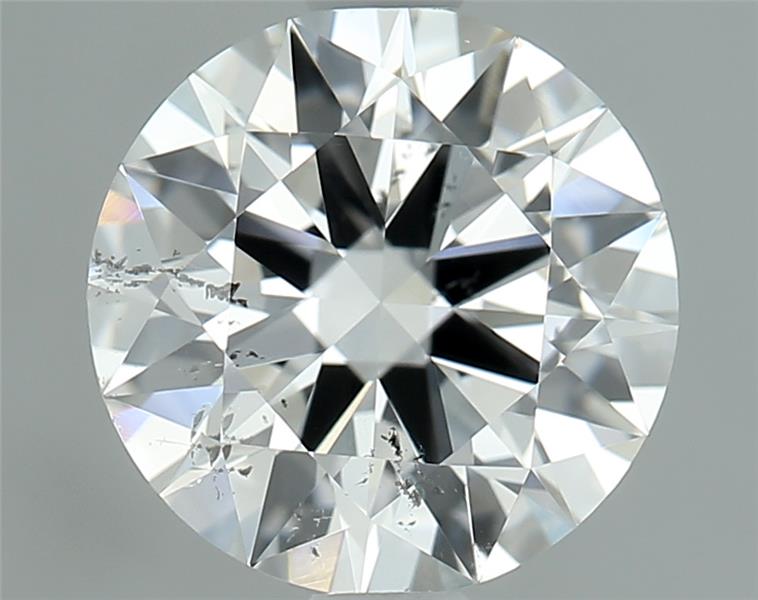 1.52 Carat Round Shape Earth Grown Diamond D Color SI2 Clarity Excellent/Ideal Cut