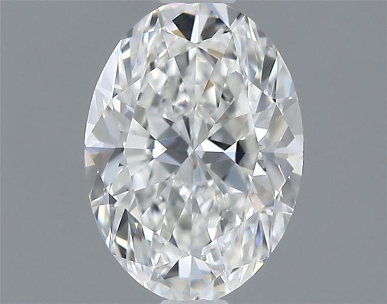 0.70 Carat Oval Shape Earth Grown Diamond G Color VVS2 Clarity 