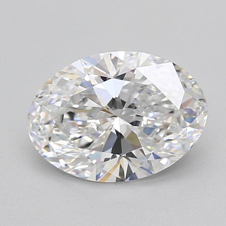 2.05 Carat Oval Shape Lab Grown Diamond D Color VVS1 Clarity 