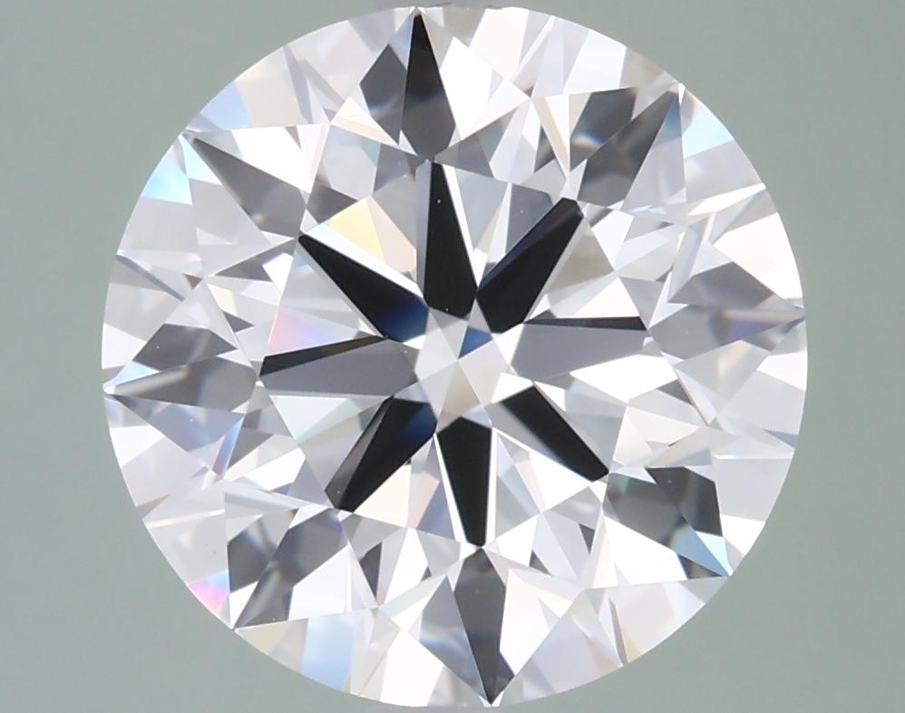 4.01 Carat Round Shape Lab Grown Diamond D Color VS1 Clarity Excellent/Ideal Cut