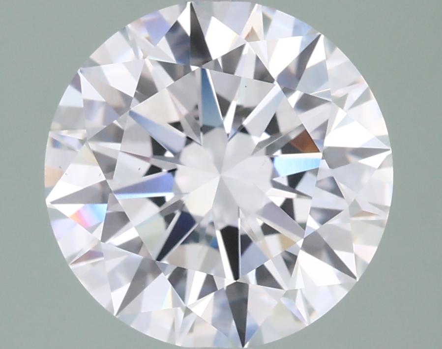 3.00 Carat Round Shape Lab Grown Diamond D Color VS1 Clarity Excellent/Ideal Cut