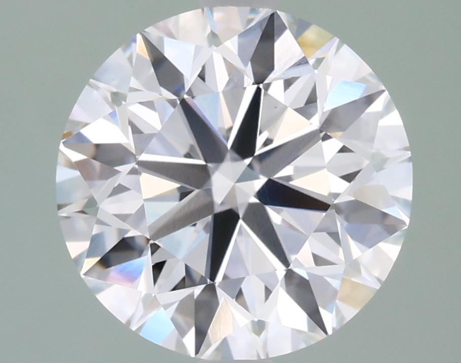 3.02 Carat Round Shape Lab Grown Diamond E Color VS1 Clarity Excellent/Ideal Cut