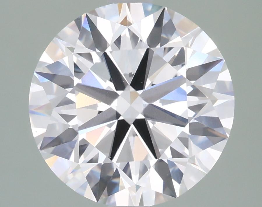 3.01 Carat Round Shape Lab Grown Diamond F Color VS1 Clarity Excellent/Ideal Cut