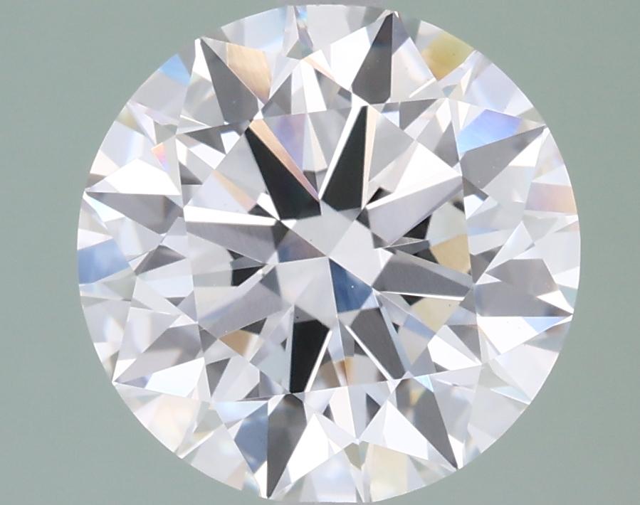 3.00 Carat Round Shape Lab Grown Diamond D Color VS1 Clarity Excellent/Ideal Cut