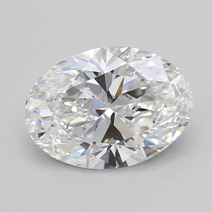 2.04 Carat Oval Shape Lab Grown Diamond D Color VVS1 Clarity 