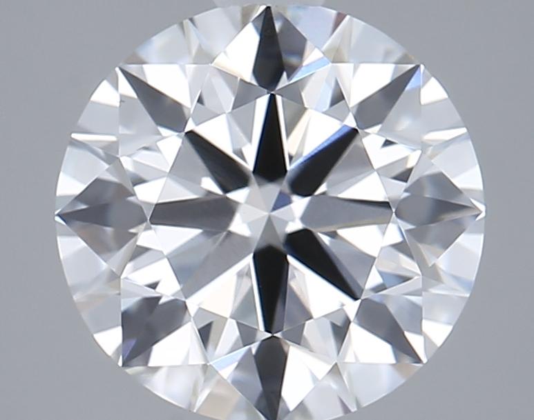 2.01 Carat Round Shape Lab Grown Diamond E Color VS1 Clarity Excellent/Ideal Cut