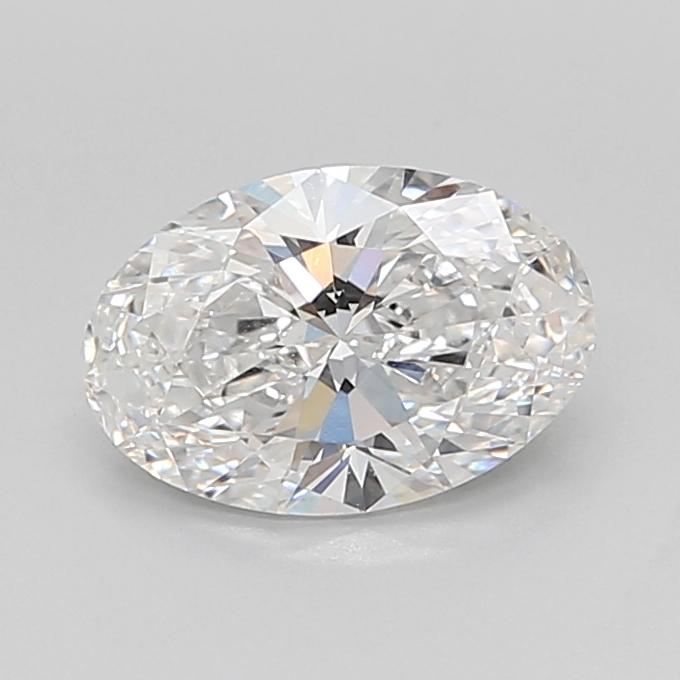 2.04 Carat Oval Shape Lab Grown Diamond D Color VS1 Clarity 