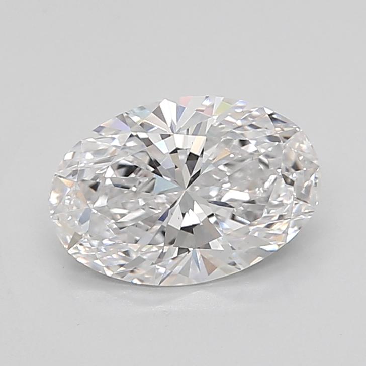 2.05 Carat Oval Shape Lab Grown Diamond D Color VS1 Clarity 