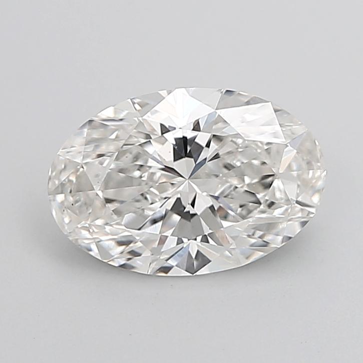 2.05 Carat Oval Shape Lab Grown Diamond F Color VS1 Clarity 