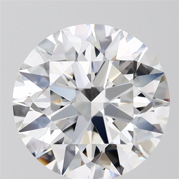 2.73 Carat Round Shape Lab Grown Diamond E Color VS1 Clarity Excellent/Ideal Cut