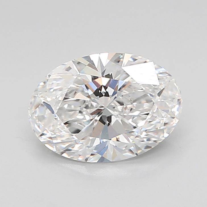 2.04 Carat Oval Shape Lab Grown Diamond D Color VS1 Clarity 