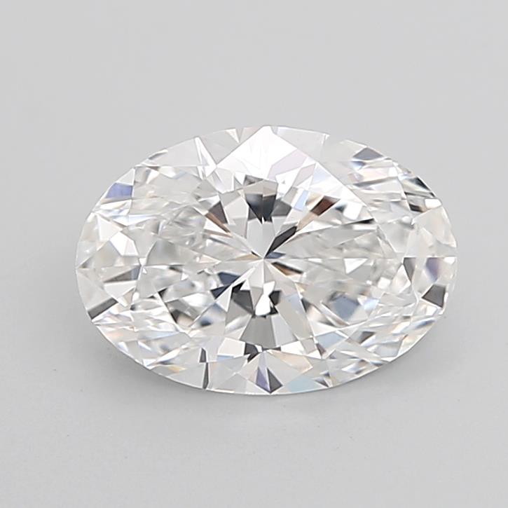 2.05 Carat Oval Shape Lab Grown Diamond D Color VS1 Clarity 