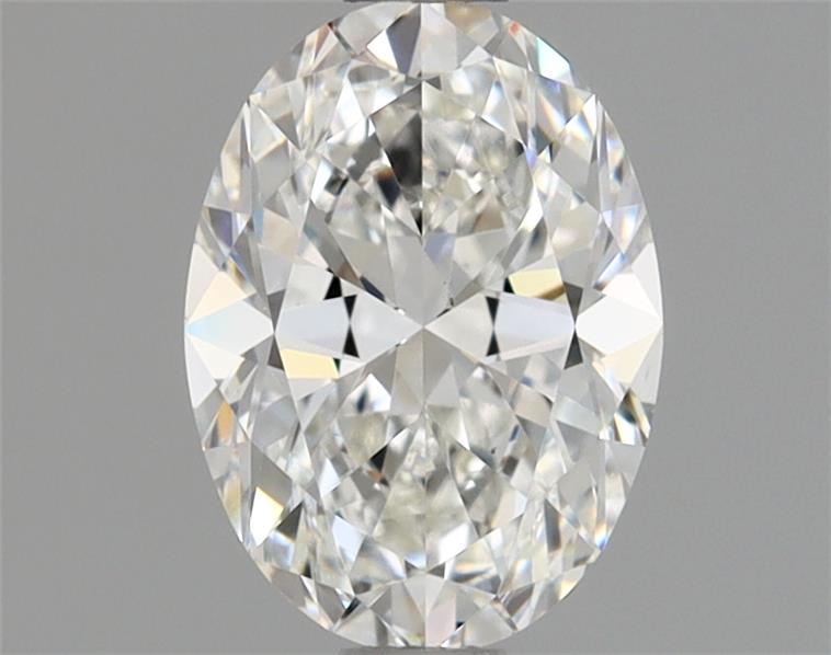 1.01 Carat Oval Shape Earth Grown Diamond F Color VS1 Clarity 