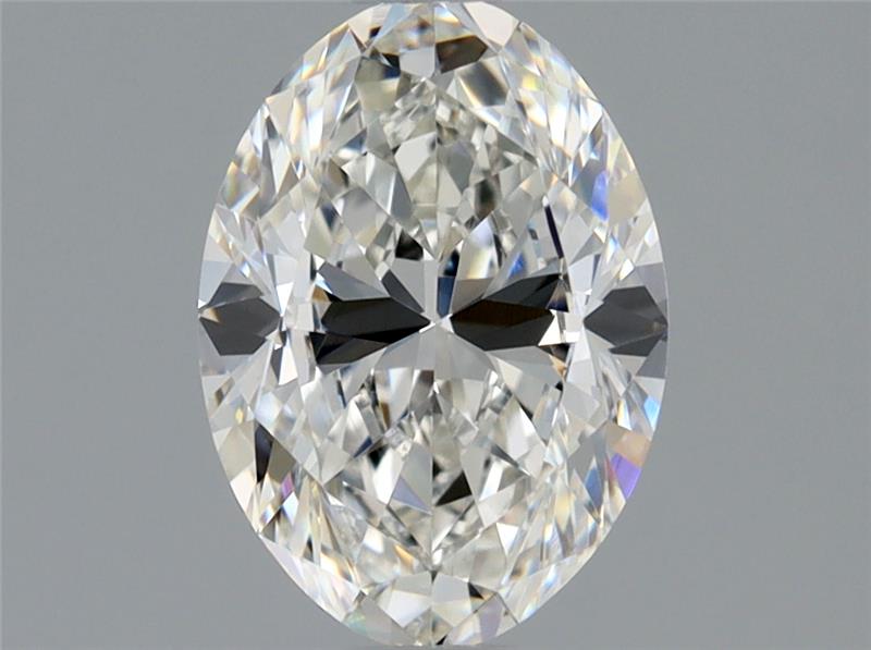 1.00 Carat Oval Shape Earth Grown Diamond G Color VS1 Clarity 