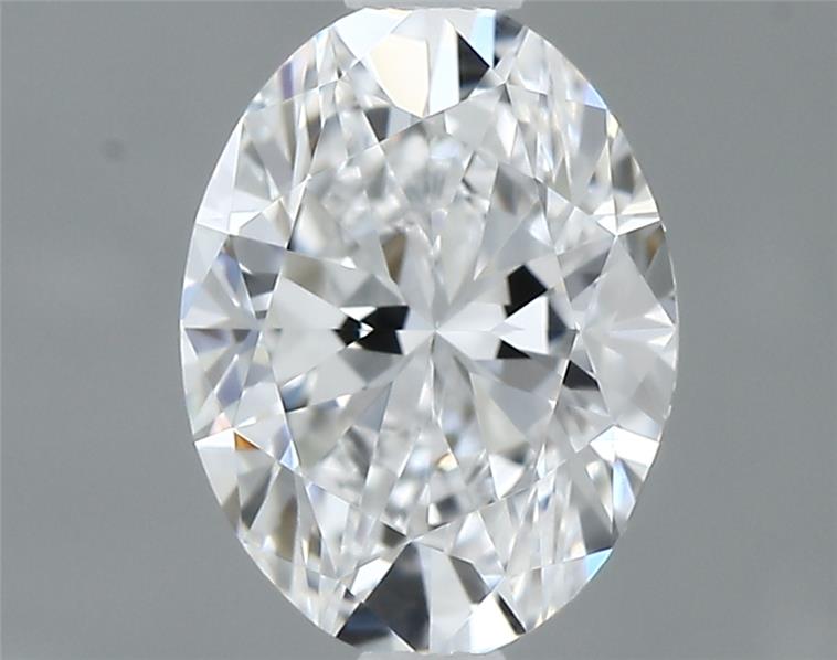 0.80 Carat Oval Shape Earth Grown Diamond D Color VS1 Clarity 