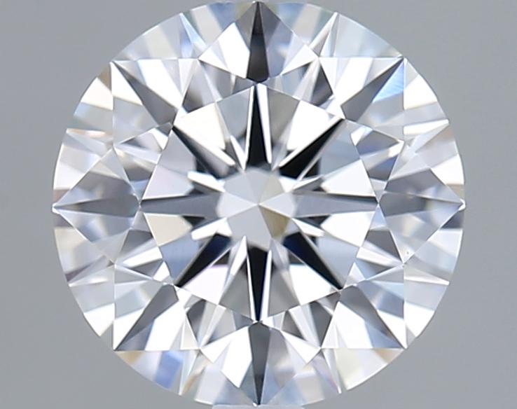 2.02 Carat Round Shape Lab Grown Diamond D Color VS1 Clarity Excellent/Ideal Cut