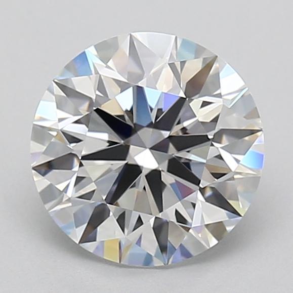 2.02 Carat Round Shape Lab Grown Diamond D Color VVS1 Clarity Excellent/Ideal Cut