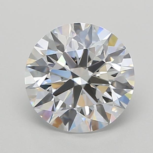 2.40 Carat Round Shape Lab Grown Diamond D Color VVS1 Clarity Excellent/Ideal Cut