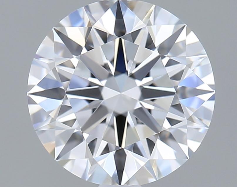 2.05 Carat Round Shape Lab Grown Diamond D Color VVS1 Clarity Excellent/Ideal Cut