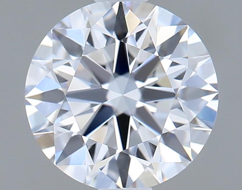 1.03 Carat Round Shape Lab Grown Diamond D Color VVS1 Clarity Excellent/Ideal Cut