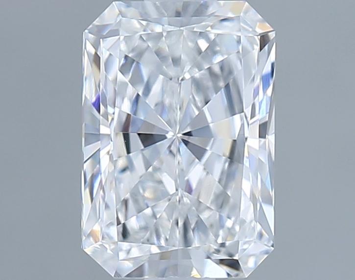 1.30 Carat Emerald Shape Lab Grown Diamond D Color VVS1 Clarity 