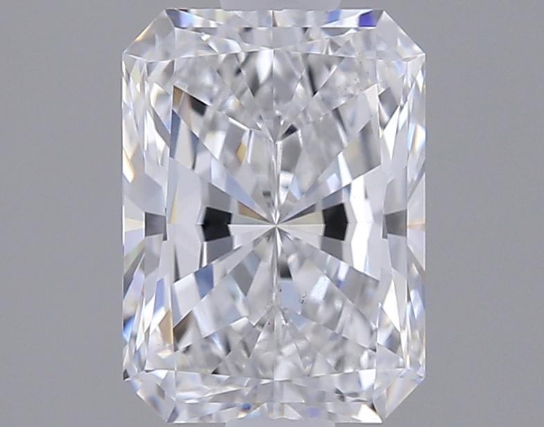 1.26 Carat Radiant Shape Lab Grown Diamond D Color VS1 Clarity 