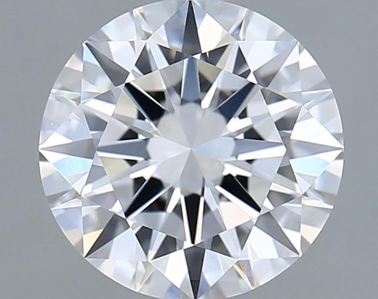2.00 Carat Round Shape Lab Grown Diamond D Color VVS1 Clarity Excellent/Ideal Cut