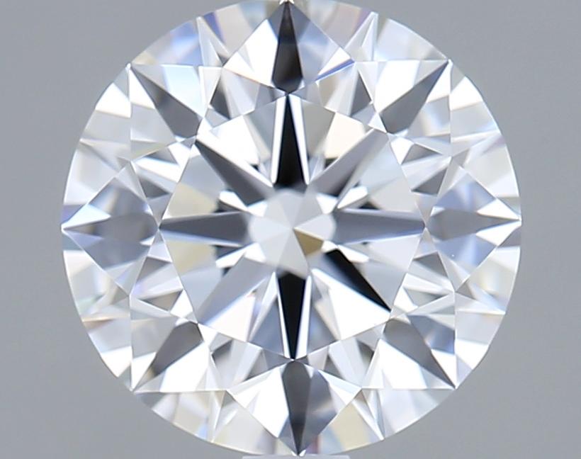 2.04 Carat Round Shape Lab Grown Diamond D Color VVS1 Clarity Excellent/Ideal Cut
