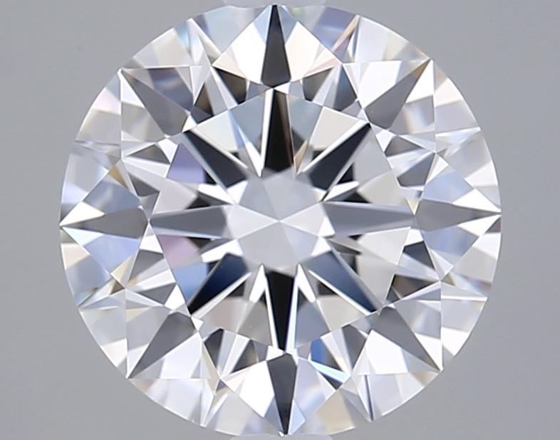 2.82 Carat Round Shape Lab Grown Diamond E Color VVS1 Clarity Excellent/Ideal Cut