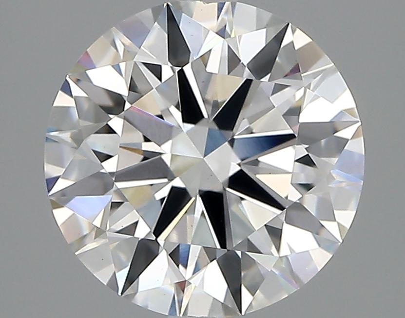 3.05 Carat Round Shape Lab Grown Diamond D Color VS1 Clarity Excellent/Ideal Cut