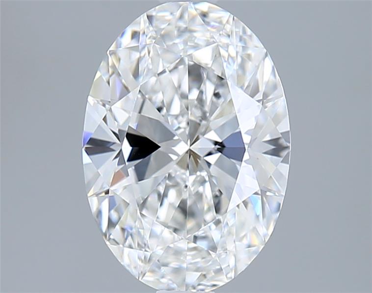 1.52 Carat Oval Shape Lab Grown Diamond E Color VVS1 Clarity 