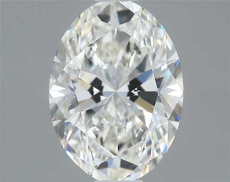 0.60 Carat Oval Shape Earth Grown Diamond I Color VS1 Clarity 