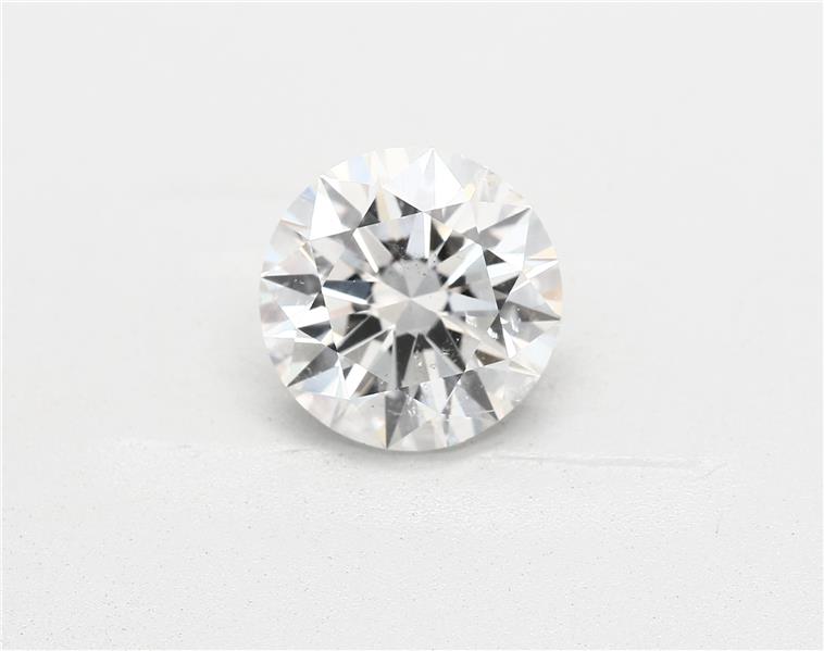 2.01 Carat Round Shape Earth Grown Diamond H Color SI2 Clarity Excellent/Ideal Cut