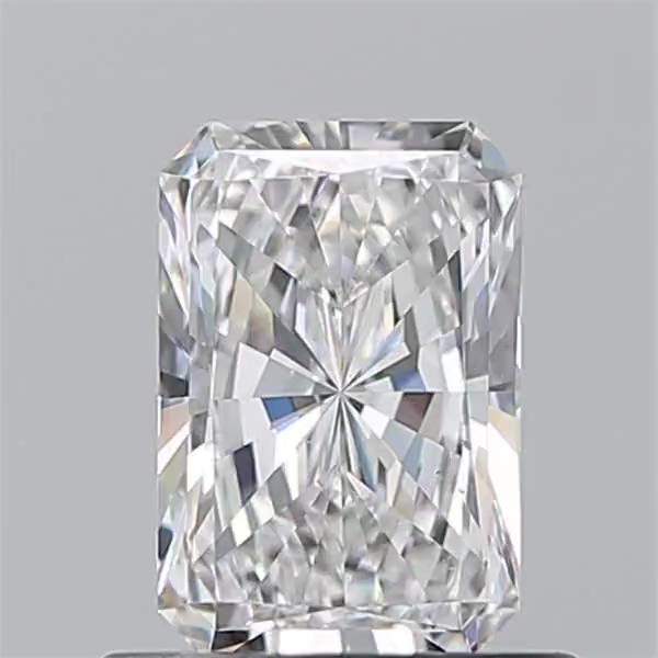 0.70 Carat Radiant Shape Earth Grown Diamond E Color VS2 Clarity 