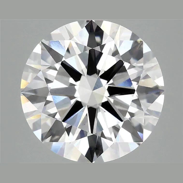 3.88 Carat Round Shape Lab Grown Diamond E Color VS2 Clarity Excellent/Ideal Cut