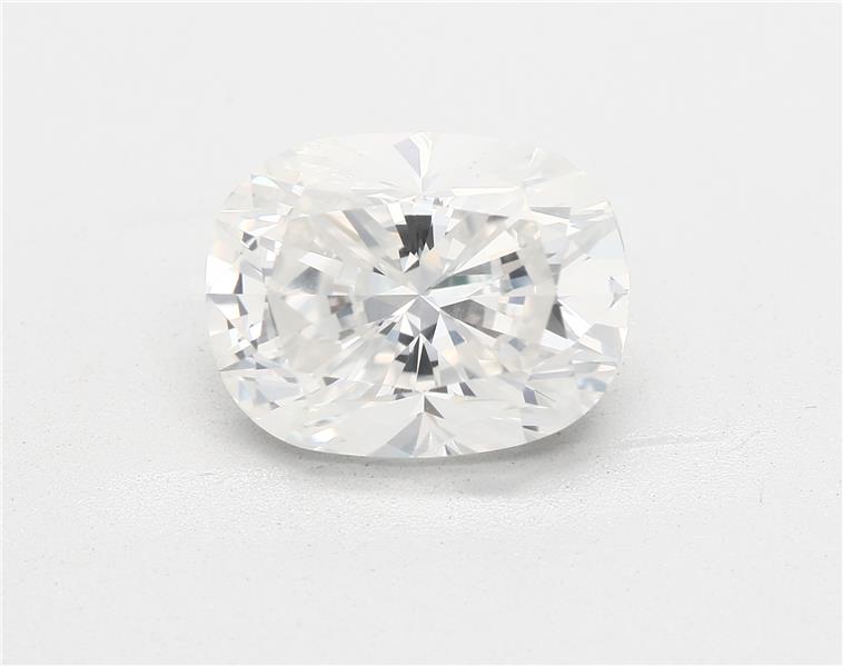 3.91 Carat Cushion Shape Earth Grown Diamond G Color SI1 Clarity 