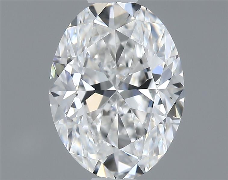 0.70 Carat Oval Shape Earth Grown Diamond E Color VS1 Clarity 