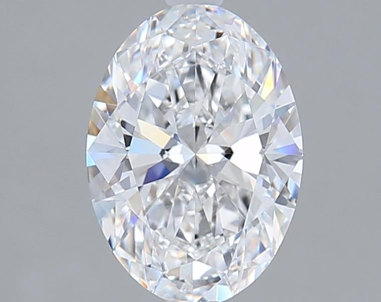 2.01 Carat Oval Shape Lab Grown Diamond D Color VVS2 Clarity 