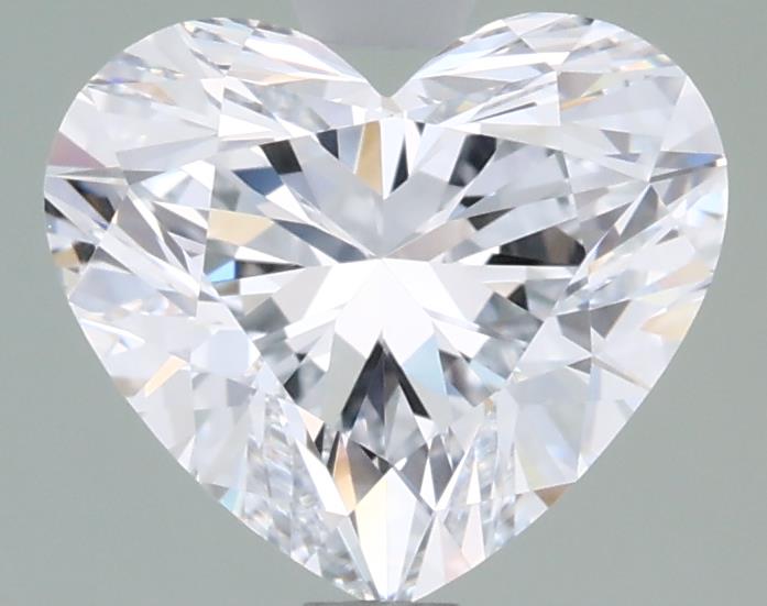 1.71 Carat Heart Shape Lab Grown Diamond D Color VVS1 Clarity 