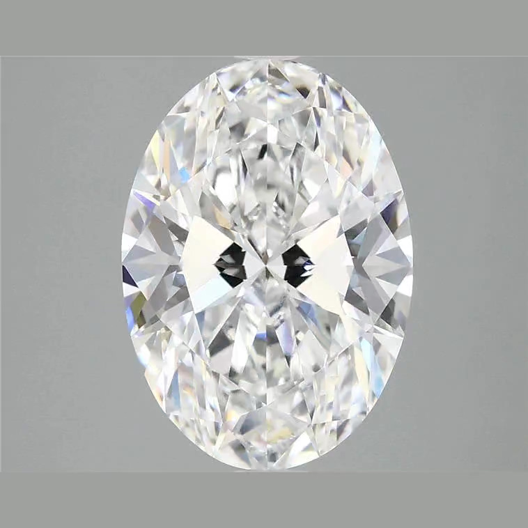 1.91 Carat Oval Shape Lab Grown Diamond F Color VS2 Clarity 