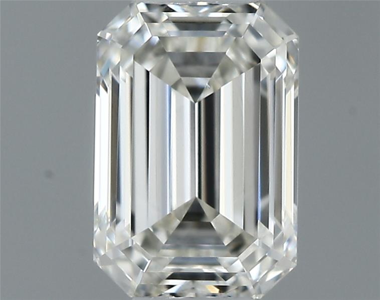 0.32 Carat Emerald Shape Earth Grown Diamond J Color VS1 Clarity 