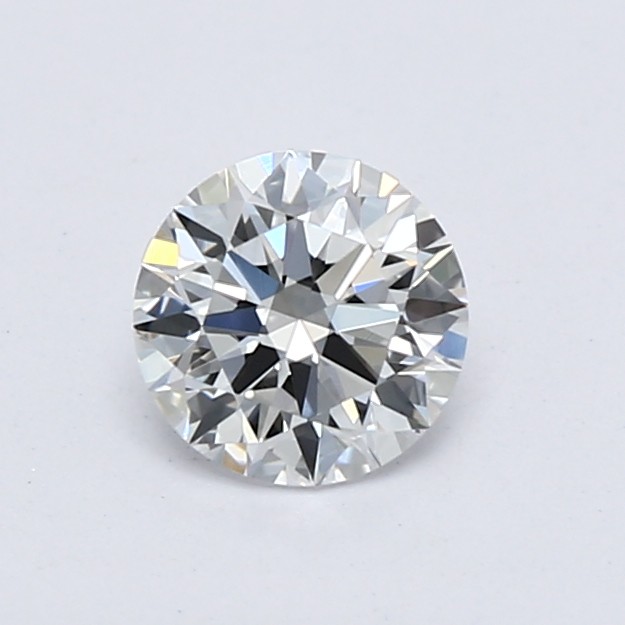 0.30 Carat Round Shape Earth Grown Diamond E Color VS1 Clarity Excellent/Ideal Cut