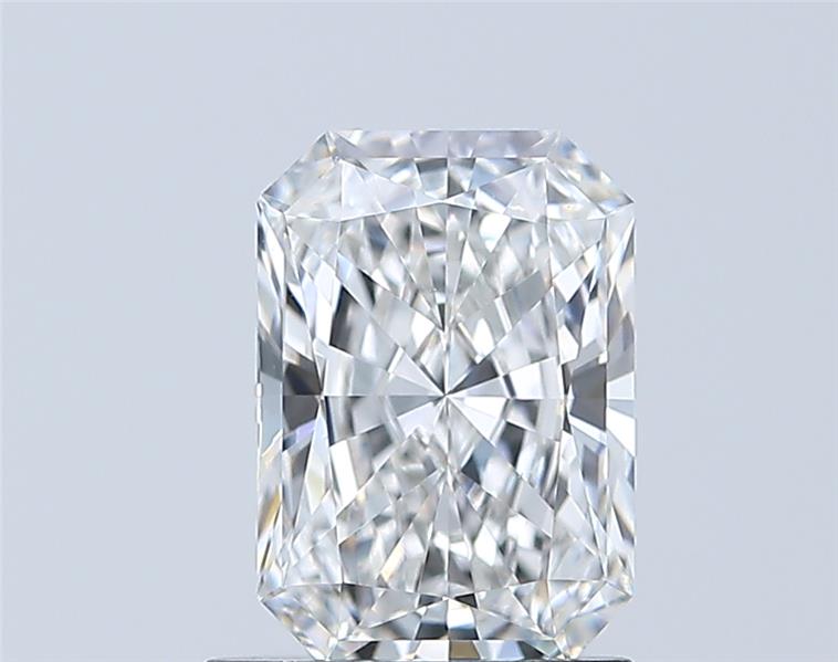 1.05 Carat Radiant Shape Lab Grown Diamond E Color VVS2 Clarity 